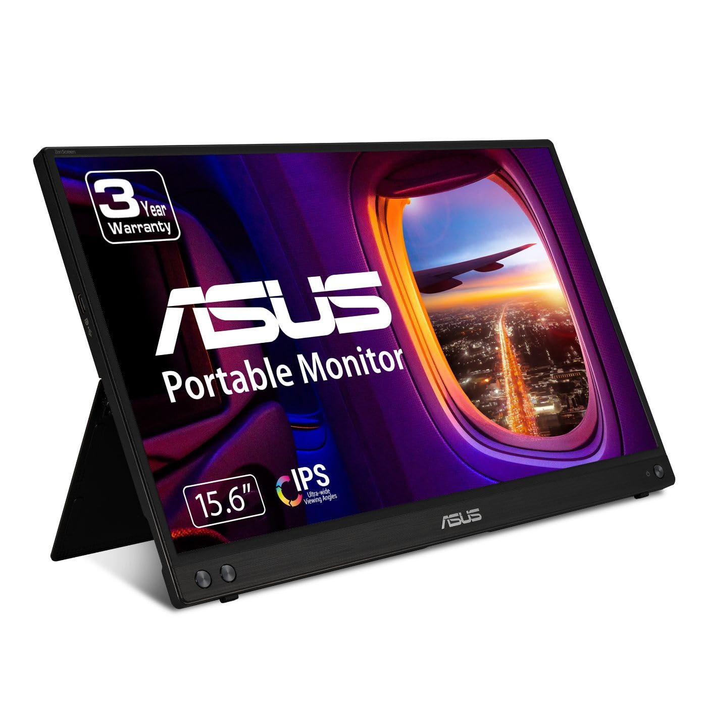 Zenscreen 15.6 przenośny 1080P monitor, USB-C