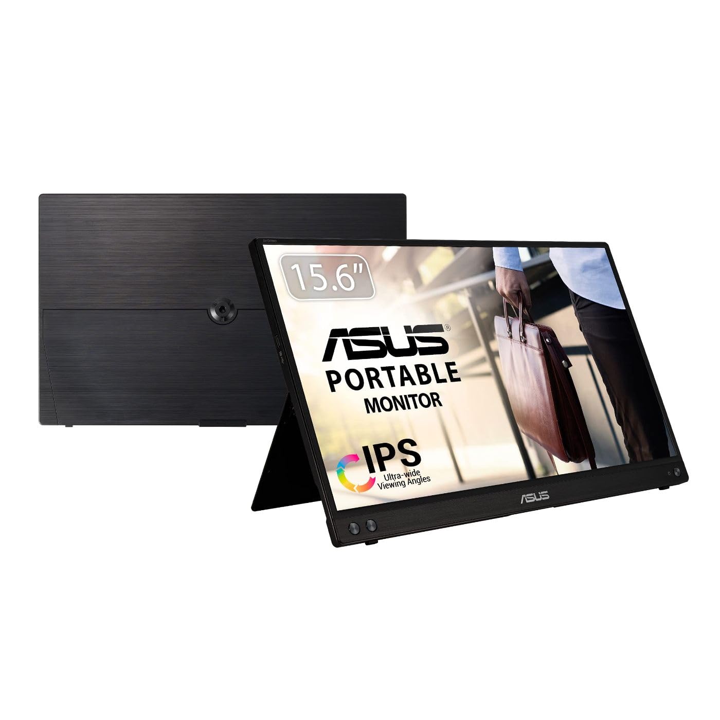 Zenscreen 15.6 przenośny 1080P monitor, USB-C