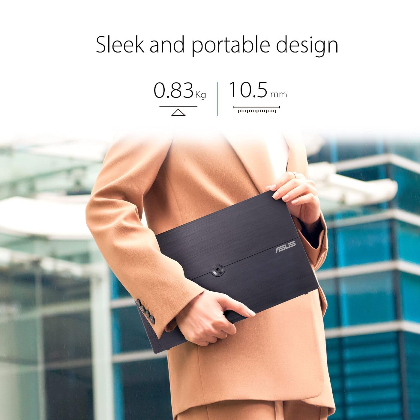 Zenscreen 15.6 przenośny 1080P monitor, USB-C