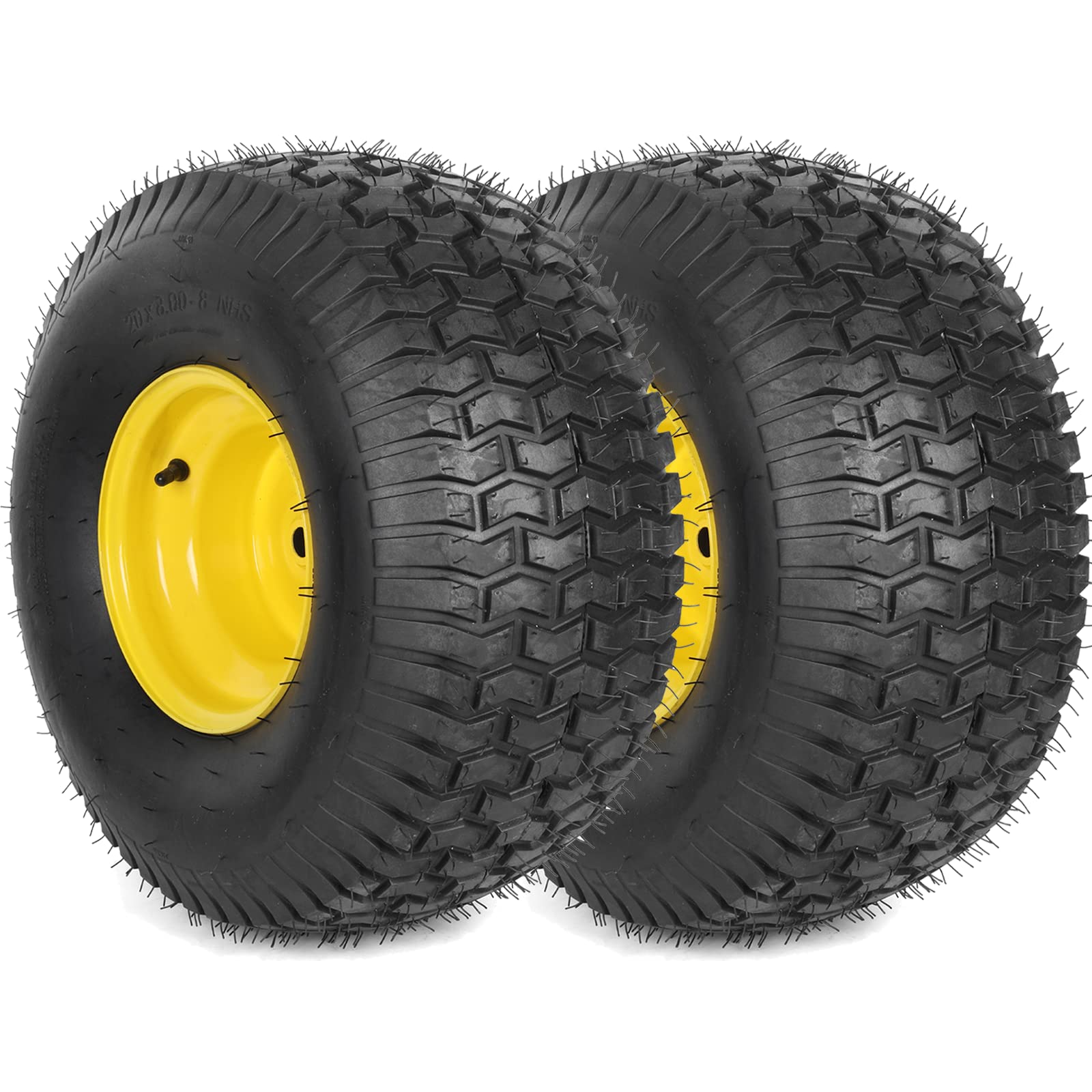 Koło, 20 X 8.00-8 Rear opona i, Assemblies 2-pakiet