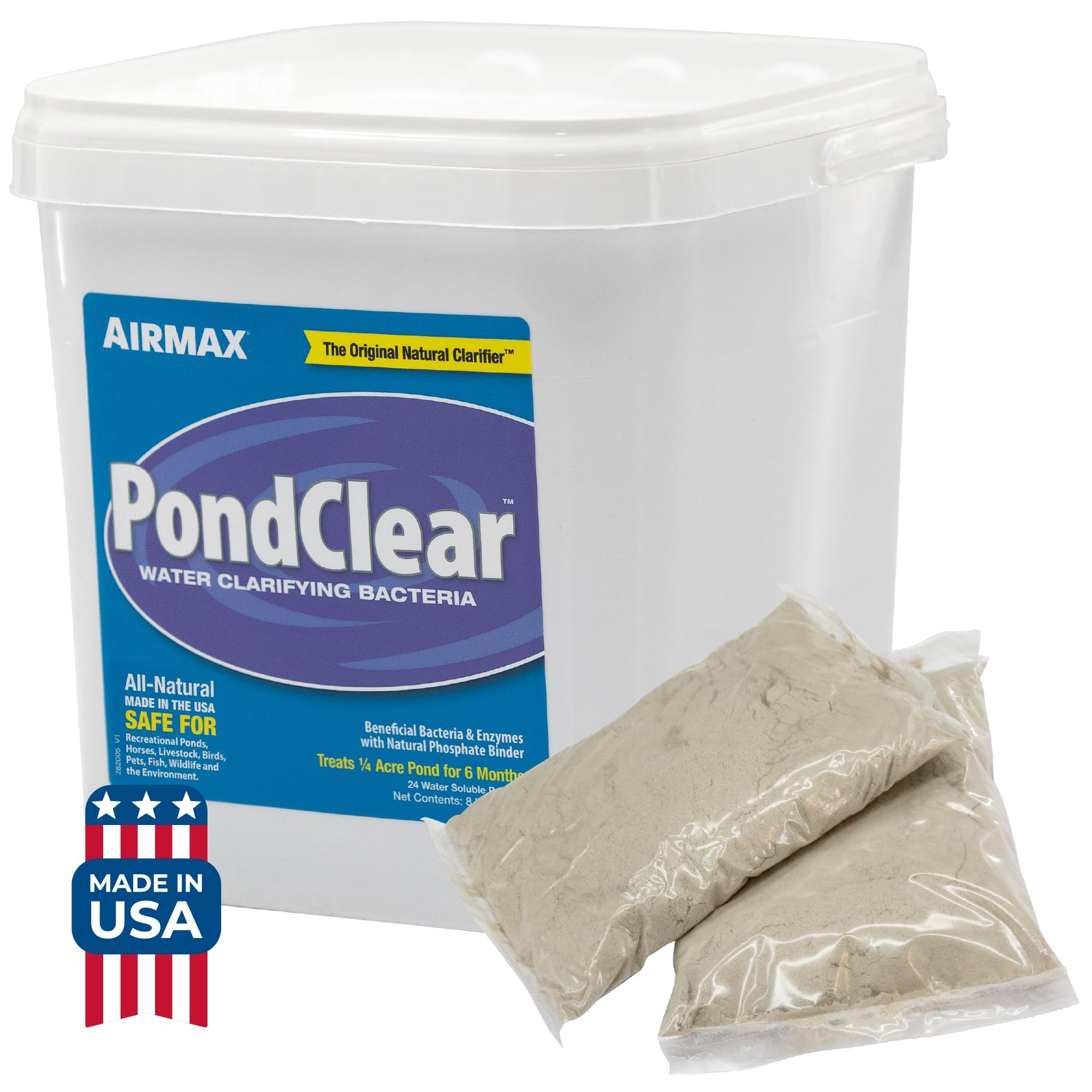 Pondclear Beneficial Bacteria Clarifier Packets