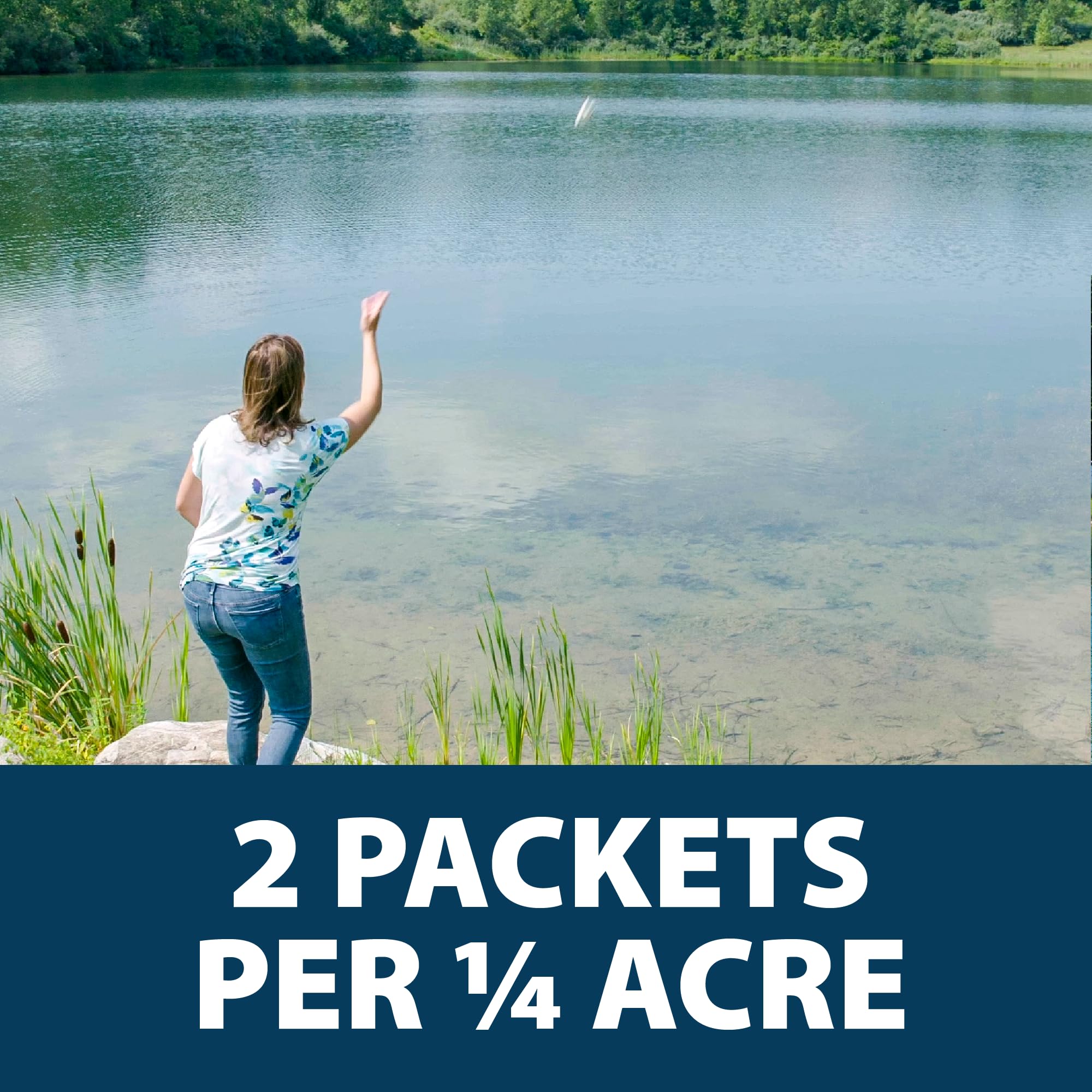 Pondclear Beneficial Bacteria Clarifier Packets