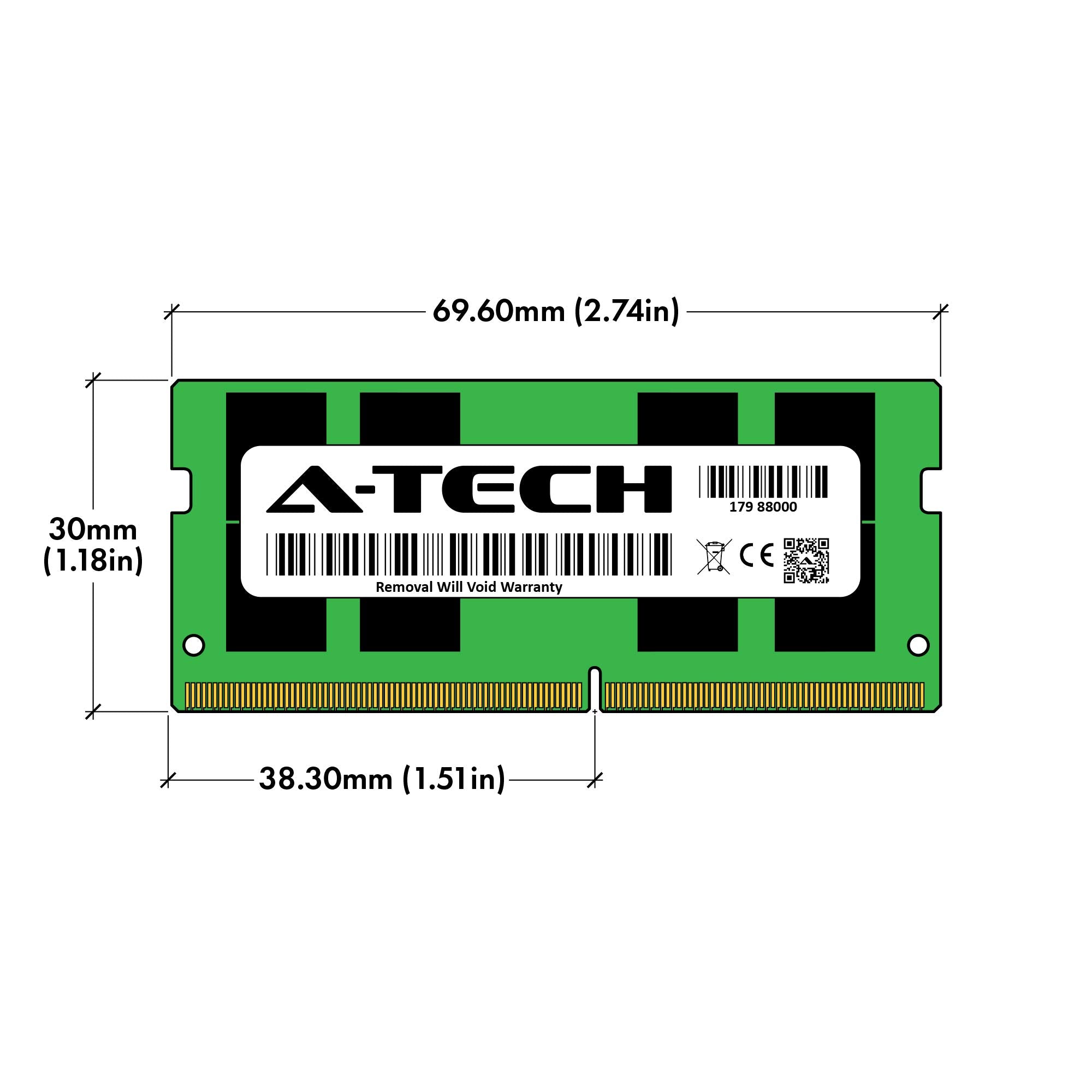 Laptop, 16GB DDR4 3200 Mhz Sodimm, RAM Module