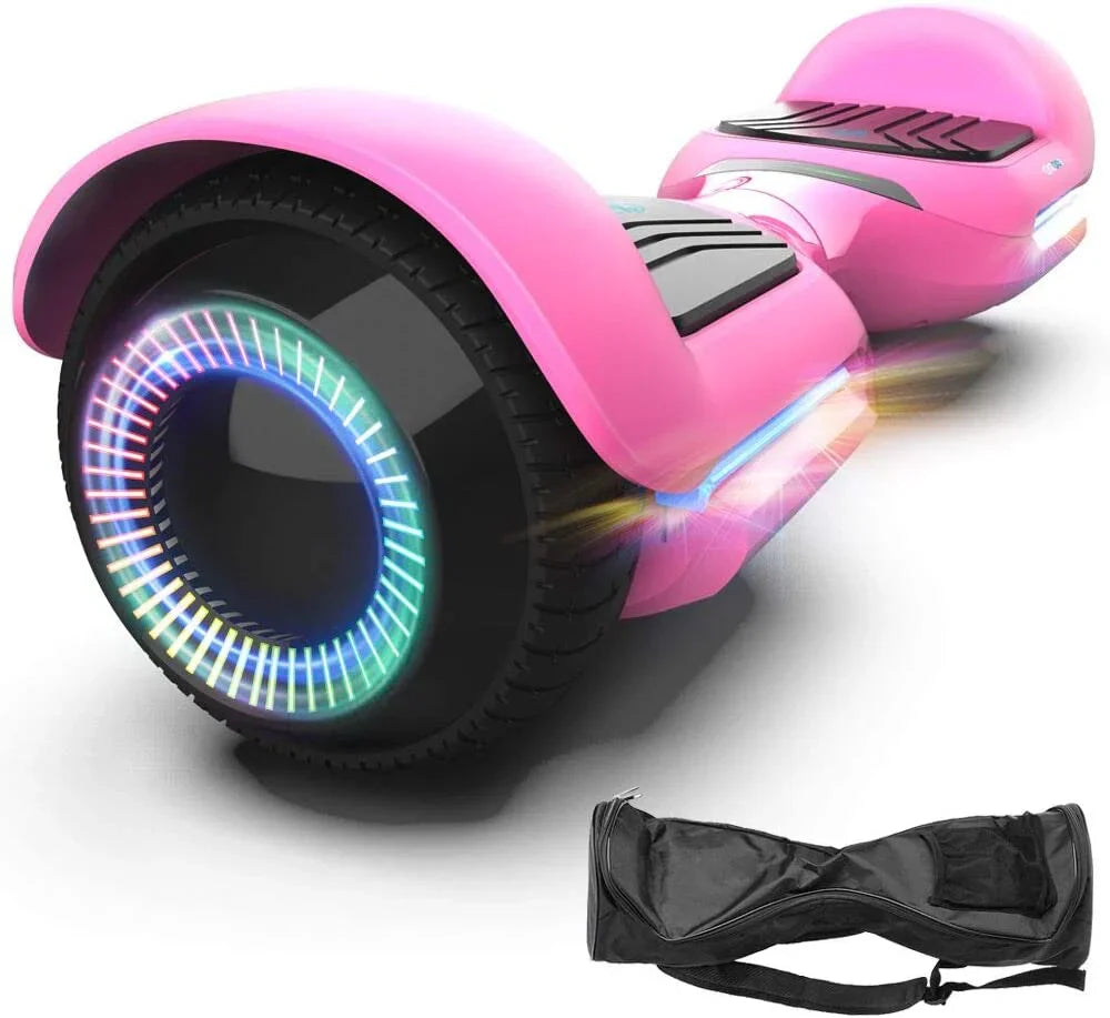 1787585319_FTKDDaNg 6.5 Inch Swift, Featuring Flashed Wheel Smart Self Balanceing Scooter with Music Speaker App-enabled Hoverboard UL2272 Certificated