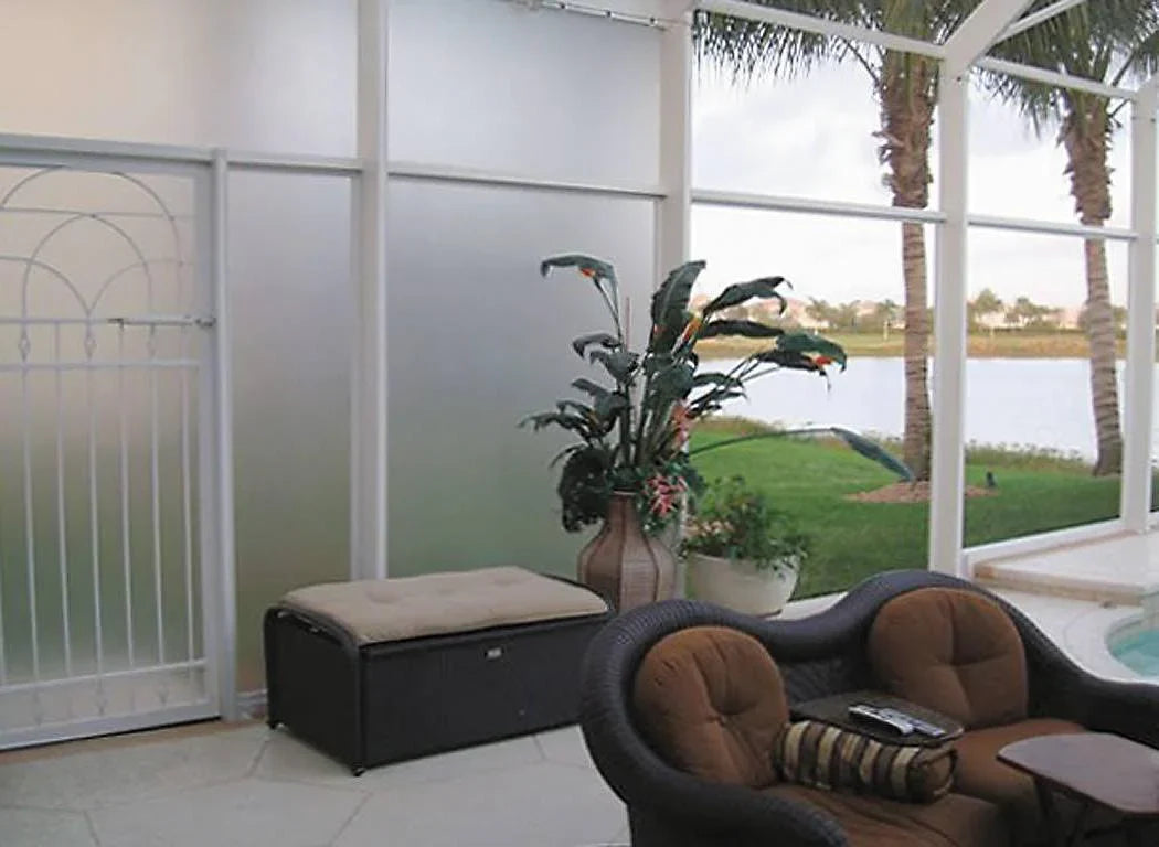 Ekran, 36 w X 50 ft Florida szklo, 1604