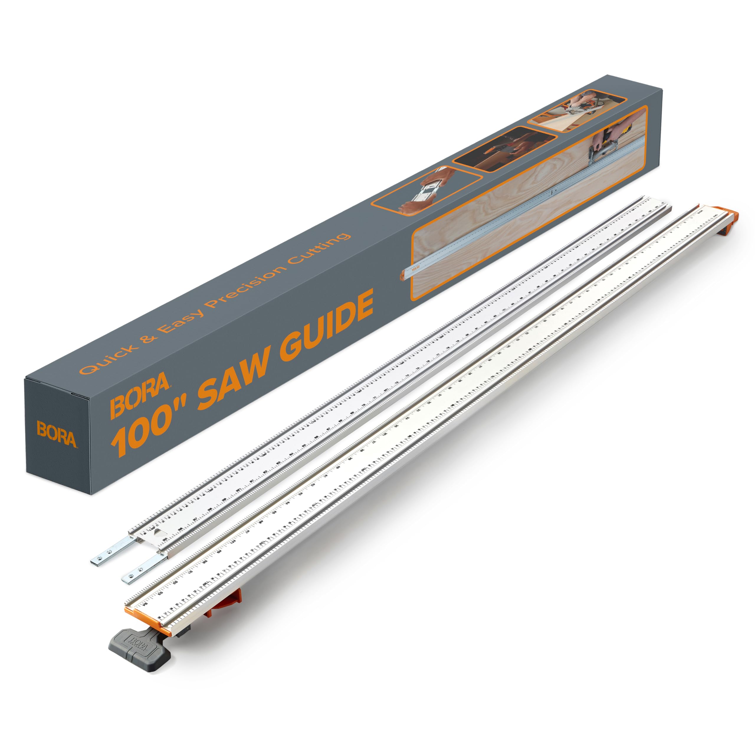 1787587276_m0gJ12iy Pila, Ngx Clamp Edge, Guide 100-cali, aluminium Track