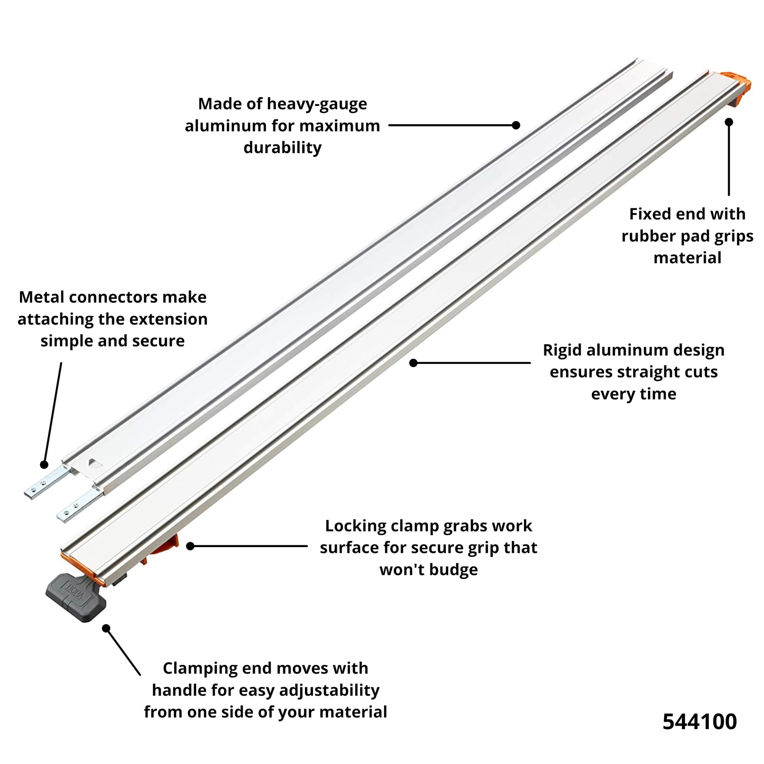 1787587285_ZPRA9Syu Pila, Ngx Clamp Edge, Guide 100-cali, aluminium Track