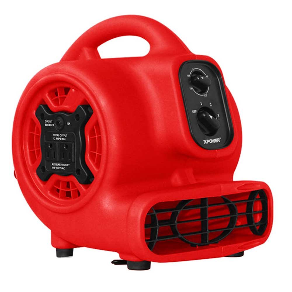 1787587837_6WM4UNhT P-230AT mini Mighty 1/4 HP Centrifugal powietrza Mover