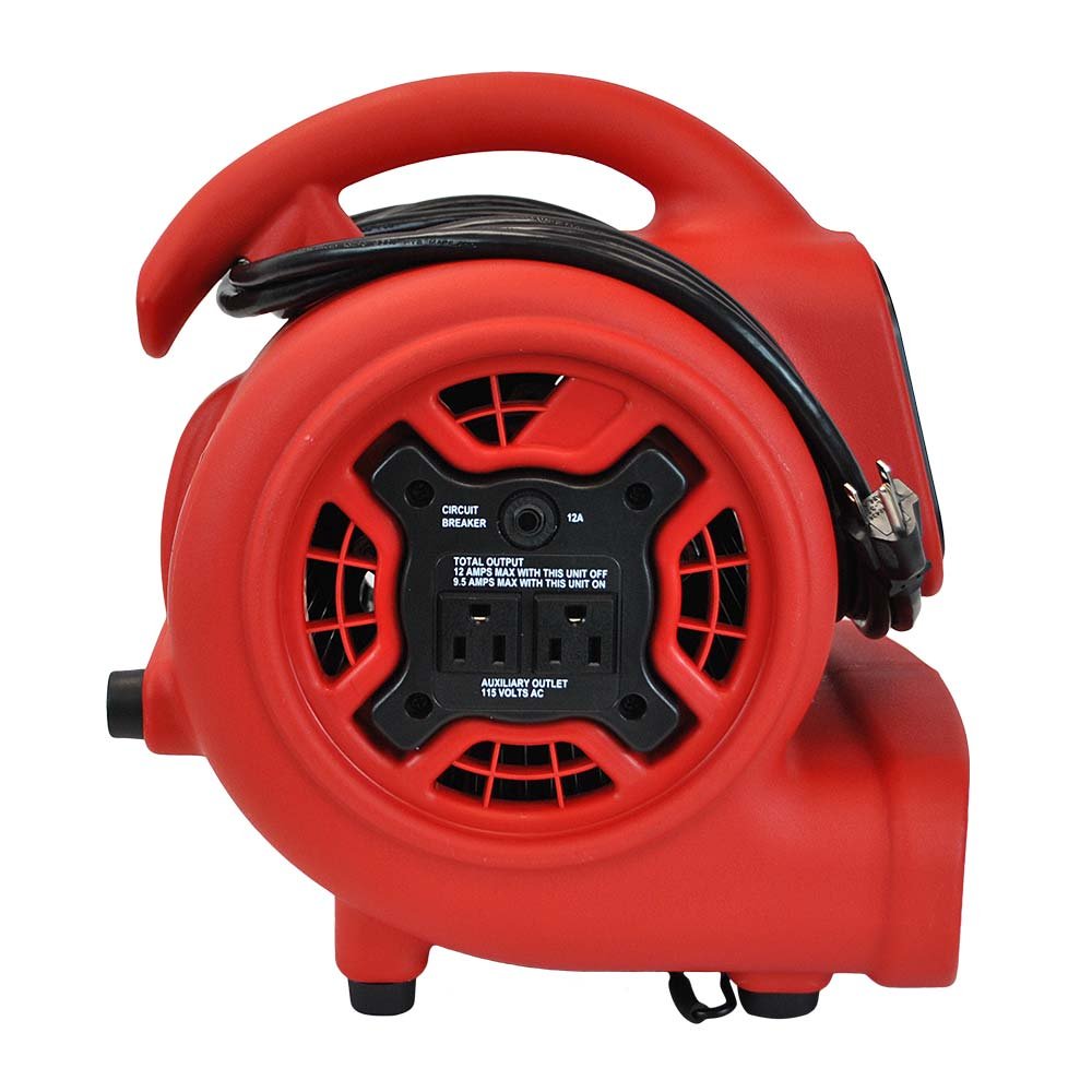P-230AT mini Mighty 1/4 HP Centrifugal powietrza Mover