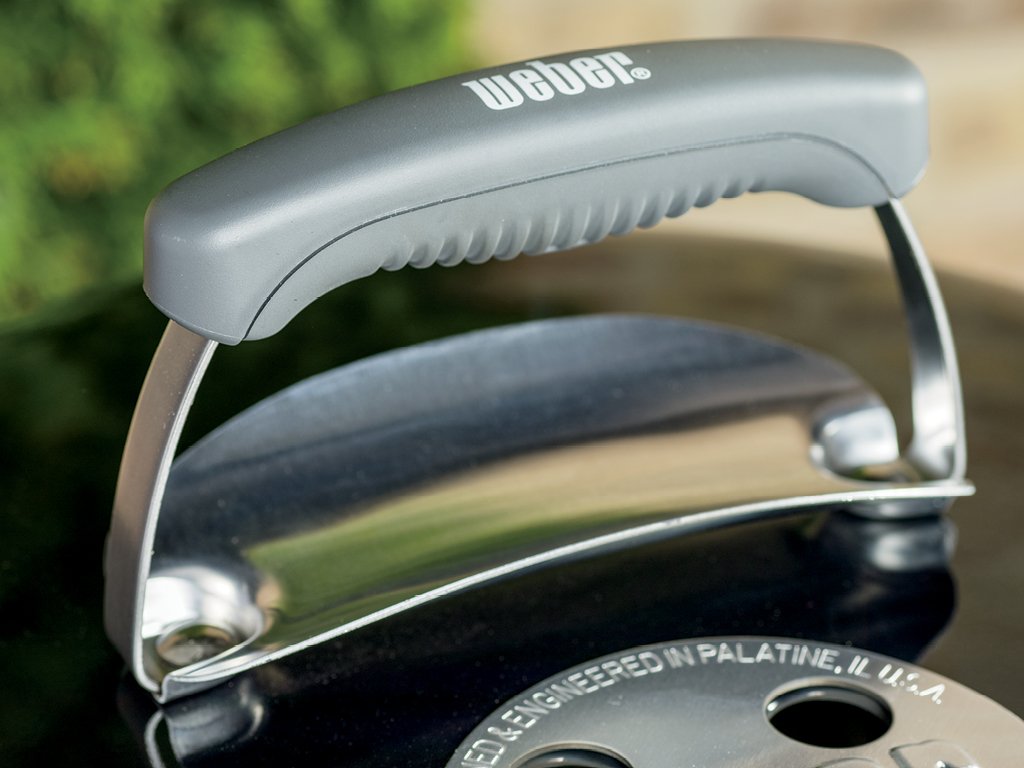 1787588432_piurm9YN Charcoal grill, oryginalny Kettle, 22-cali czarny