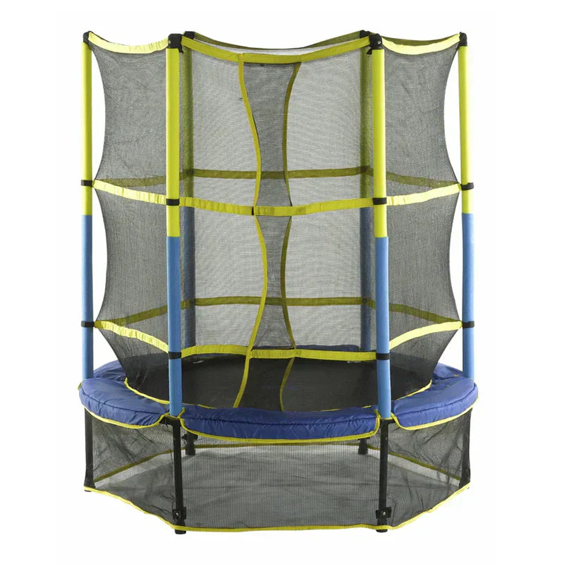 Trampoline - Upper Bounce 55′′ Kids, Featuring Safety Enclosure - No-spring Bungee System, Easy Assembly