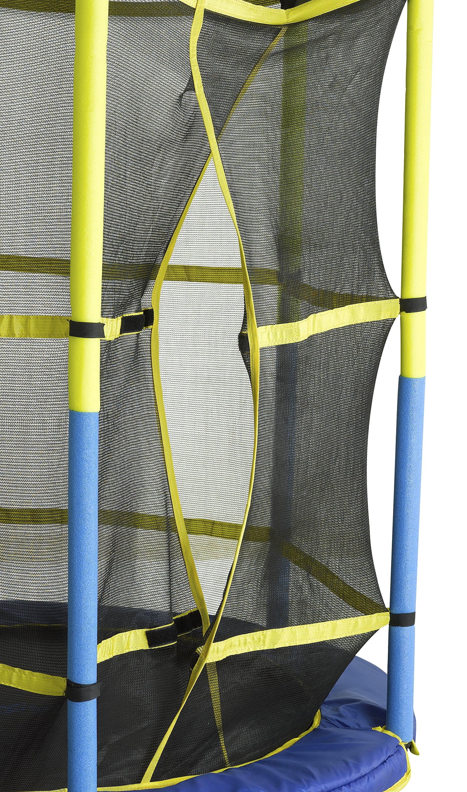 Trampoline - Upper Bounce 55′′ Kids, Featuring Safety Enclosure - No-spring Bungee System, Easy Assembly