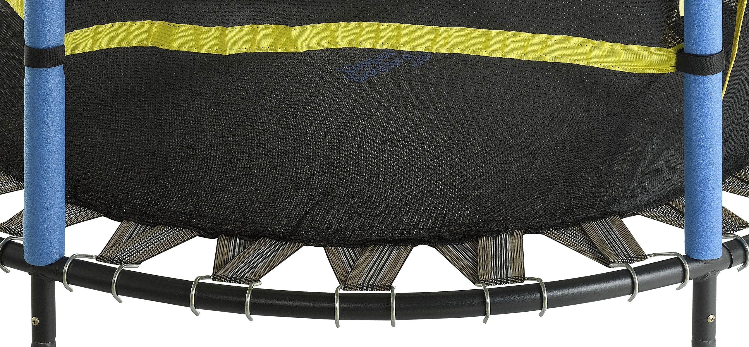 Trampoline - Upper Bounce 55′′ Kids, Featuring Safety Enclosure - No-spring Bungee System, Easy Assembly