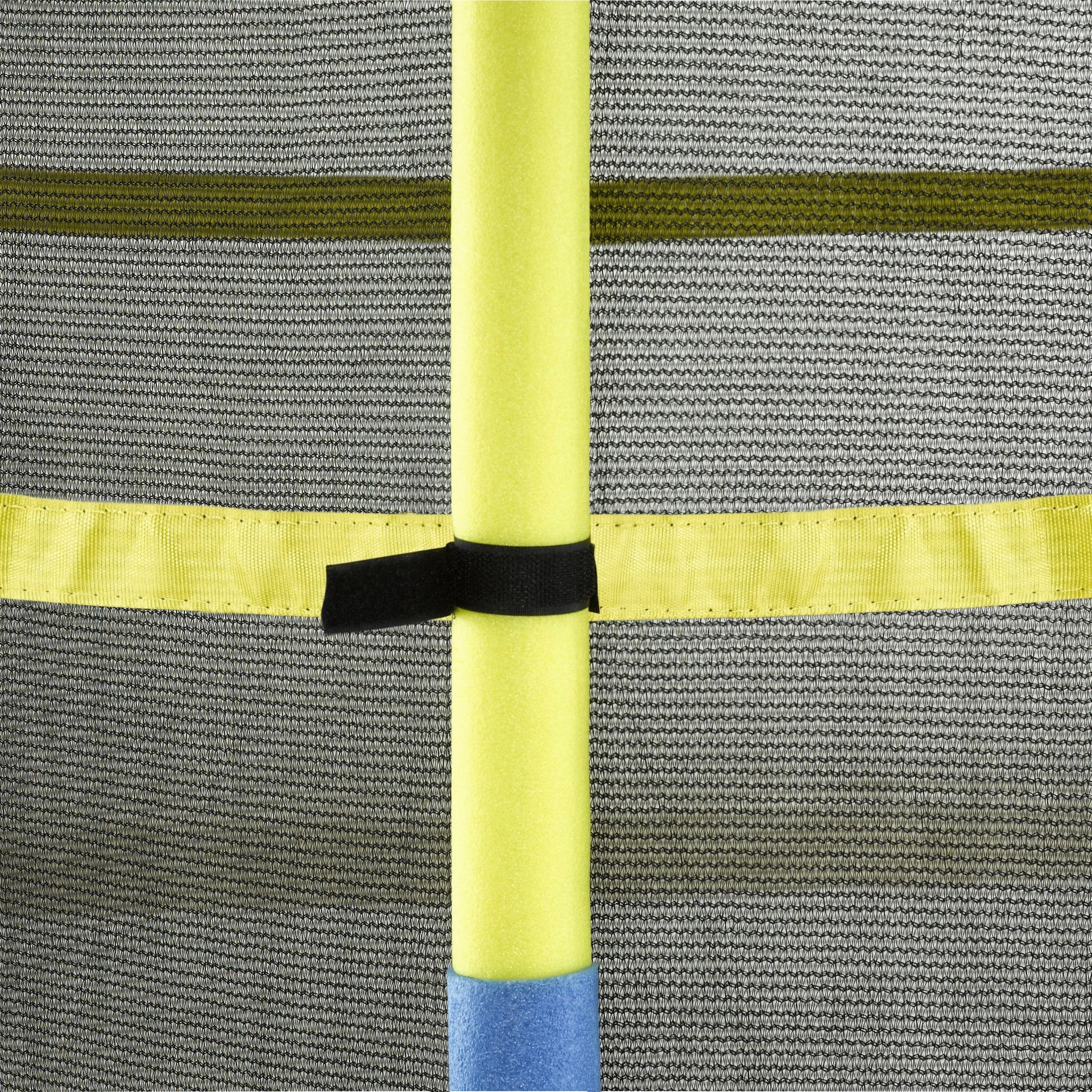 Trampoline - Upper Bounce 55′′ Kids, Featuring Safety Enclosure - No-spring Bungee System, Easy Assembly