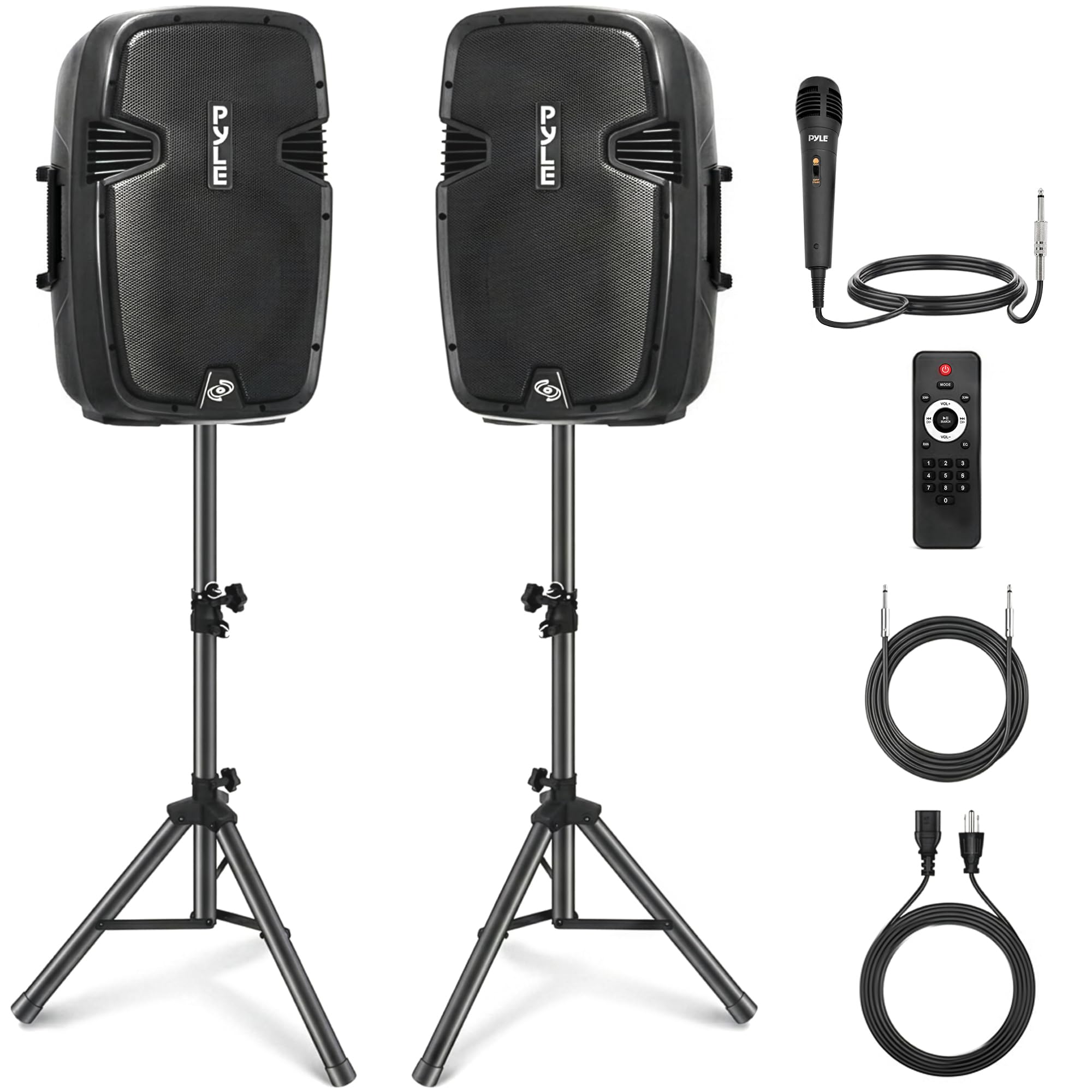 Głośnik, bezprzewodowy przenośny Pa, system, 1800W Bluetooth