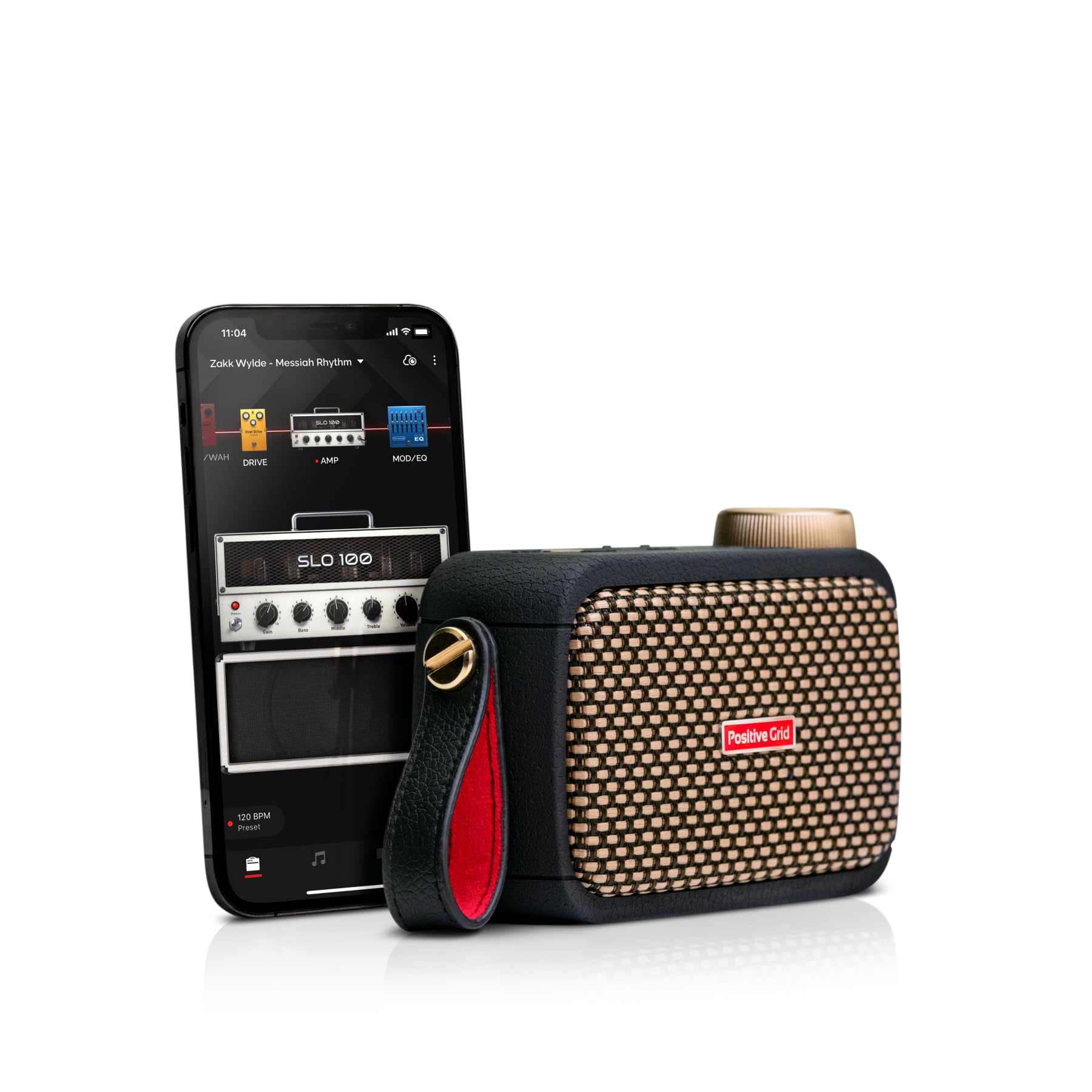 Grid Spark Go 5W smart Guitar A głośnik Bluetooth