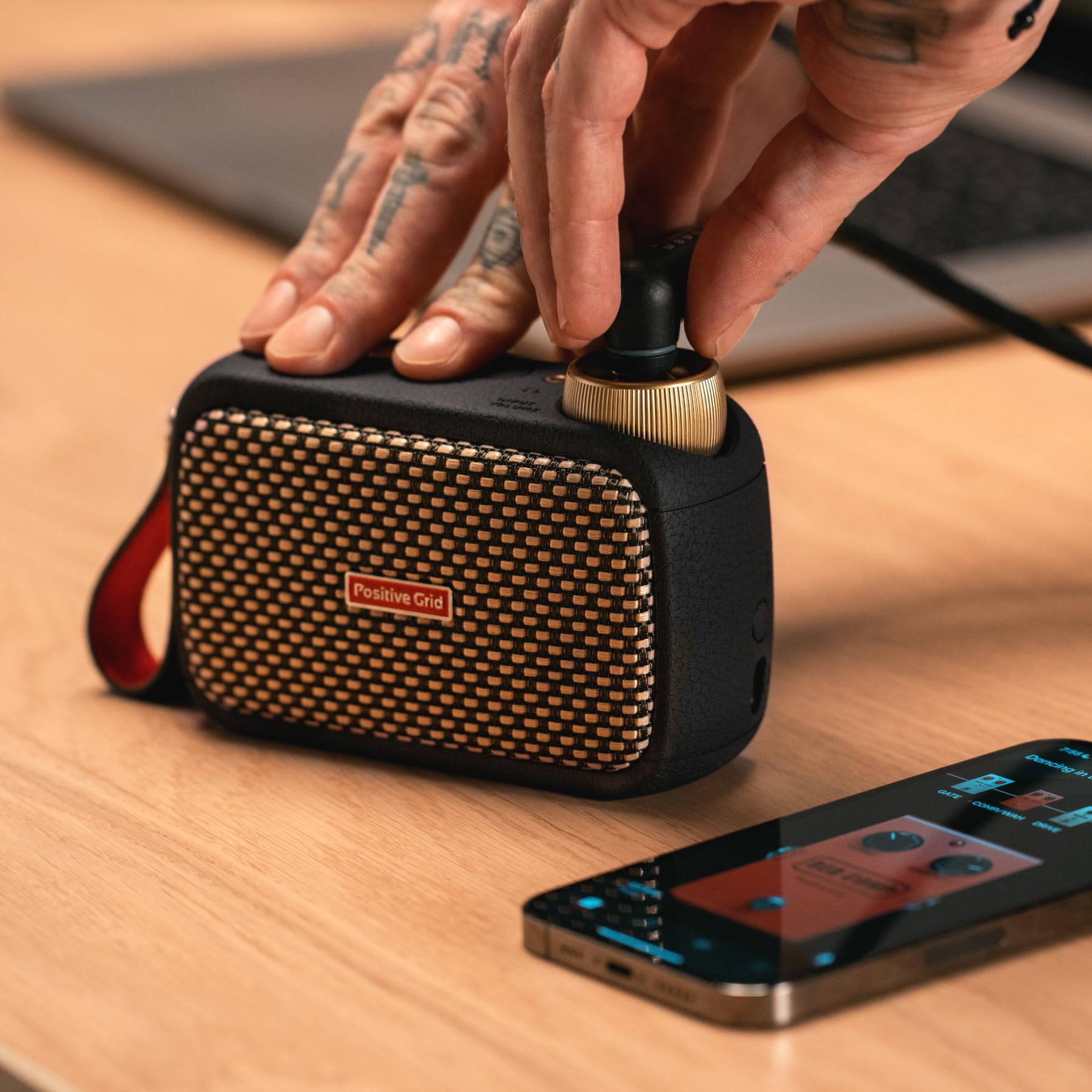 Grid Spark Go 5W smart Guitar A głośnik Bluetooth