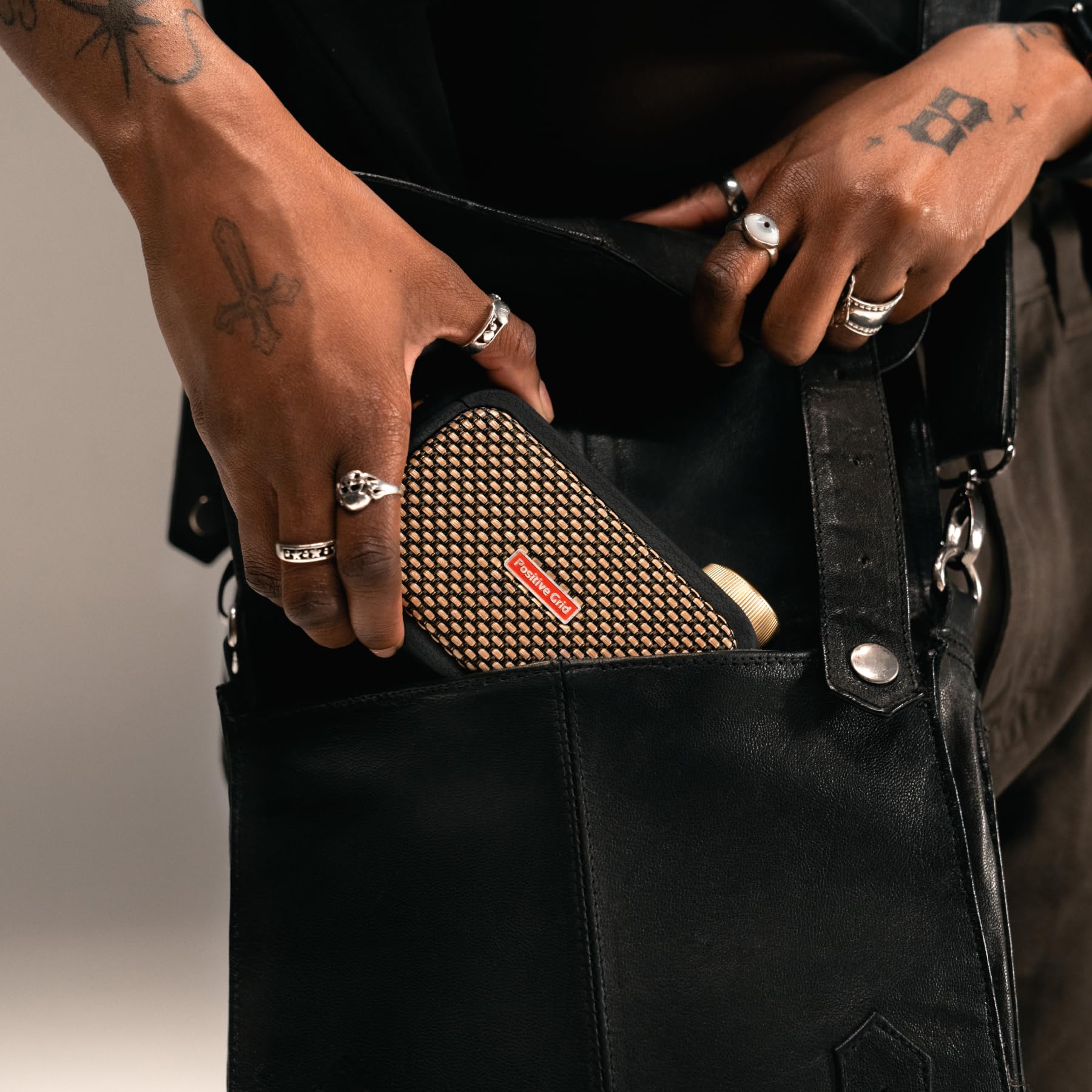 Grid Spark Go 5W smart Guitar A głośnik Bluetooth