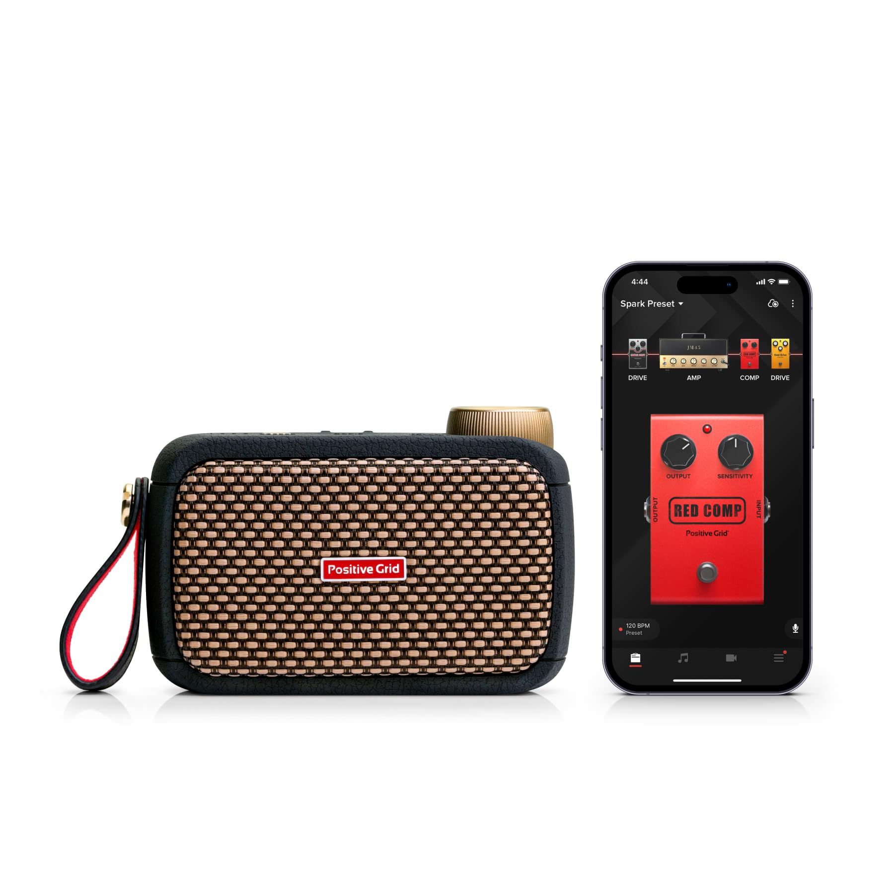 Grid Spark Go 5W smart Guitar A głośnik Bluetooth