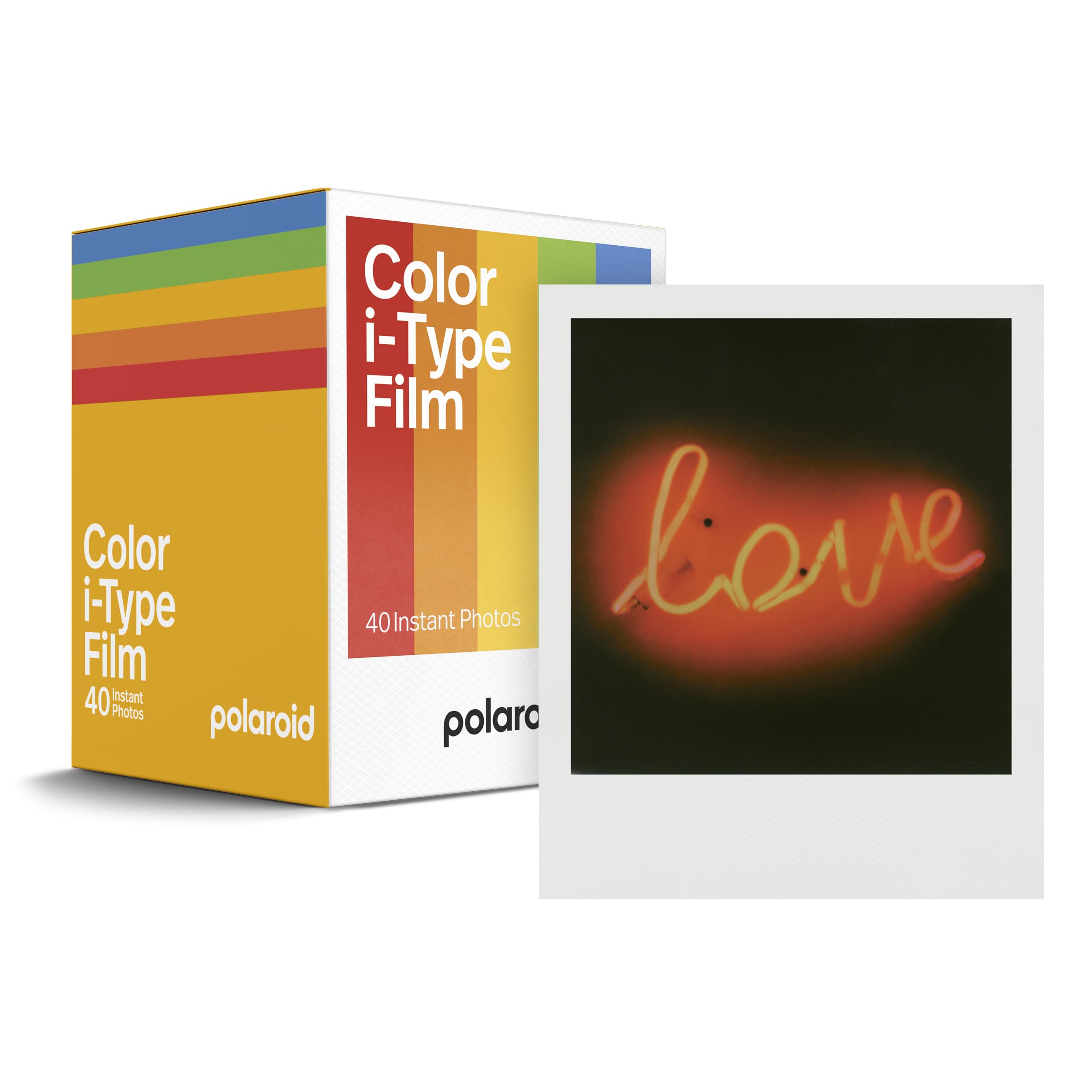 Instant kolor I-type Film pakiet z 40 Photos (6010)