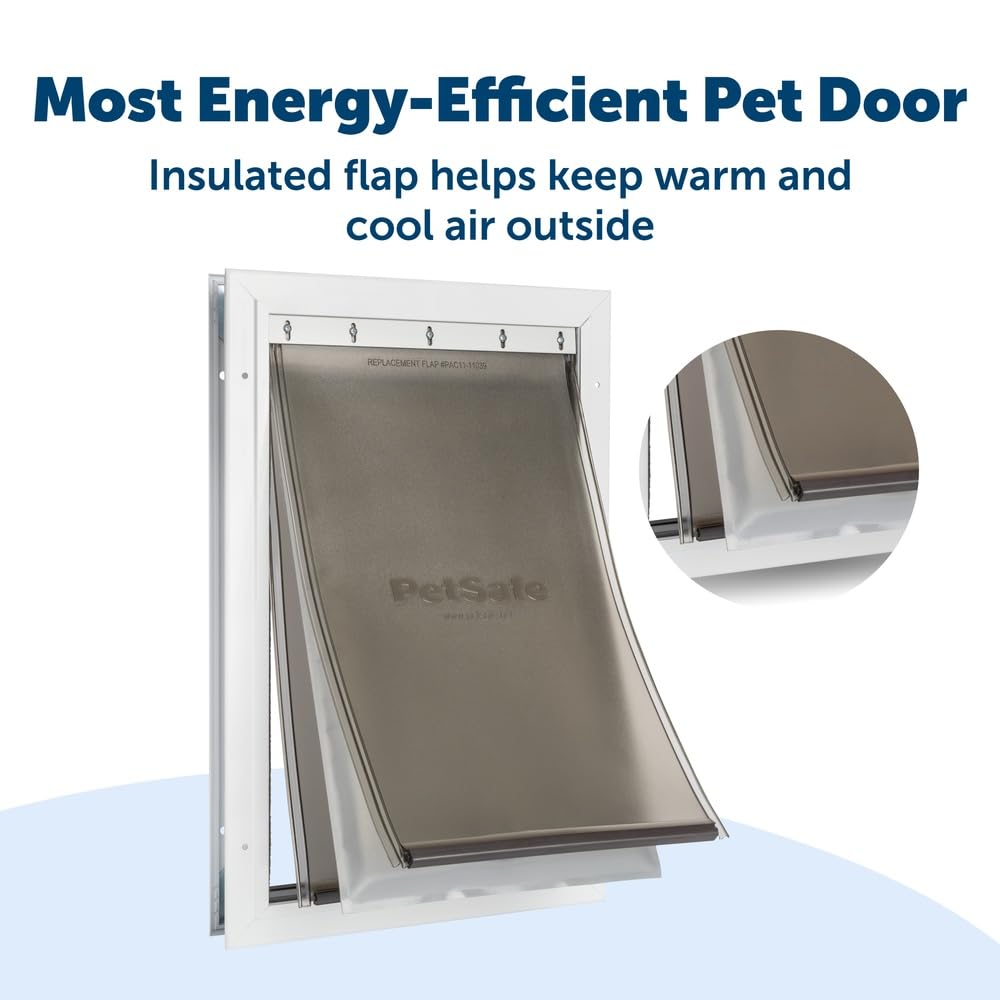 Extreme Weather aluminium dla psa drzwi do Medium Dogs