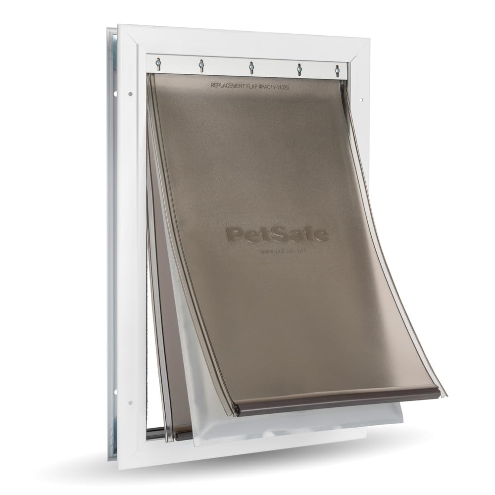 Extreme Weather aluminium dla psa drzwi do Medium Dogs