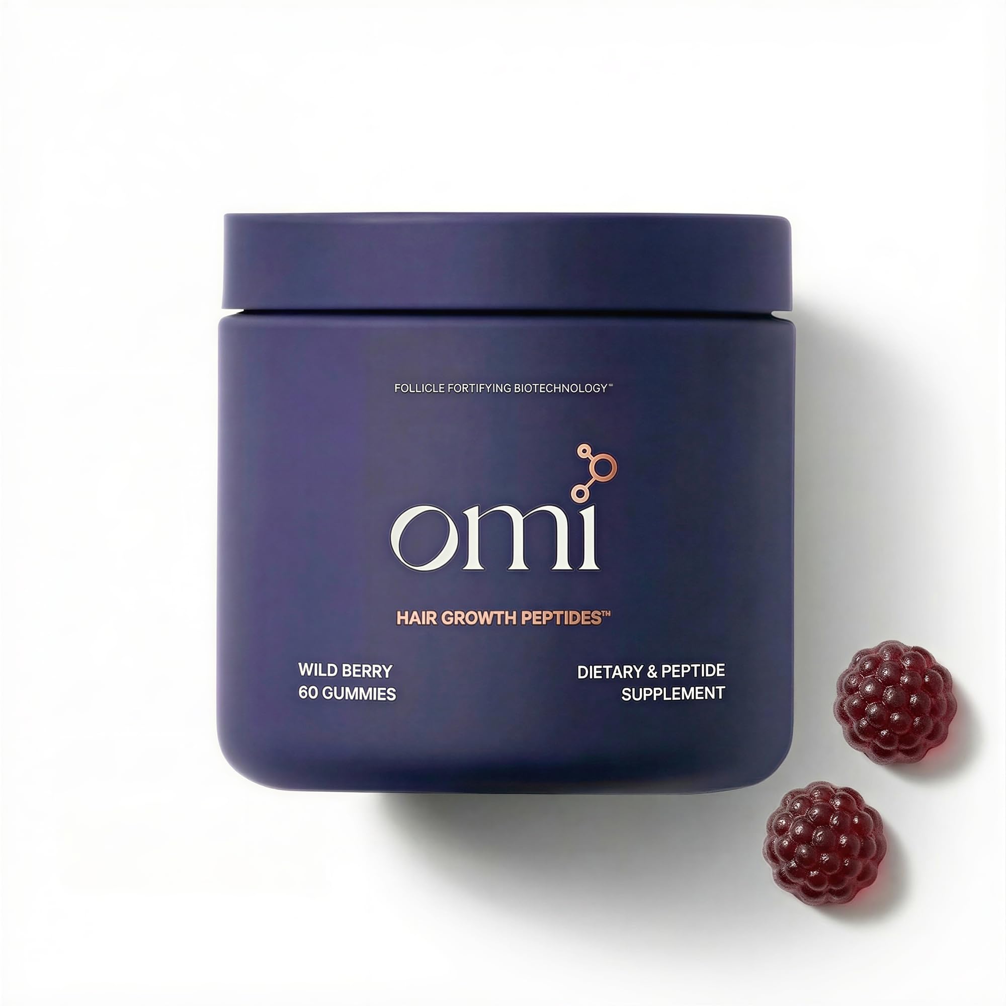 1787597755_7sEn6fc9 Wellbeauty Omi włosów Growth Peptides Gummies do Women z Wild Berry
