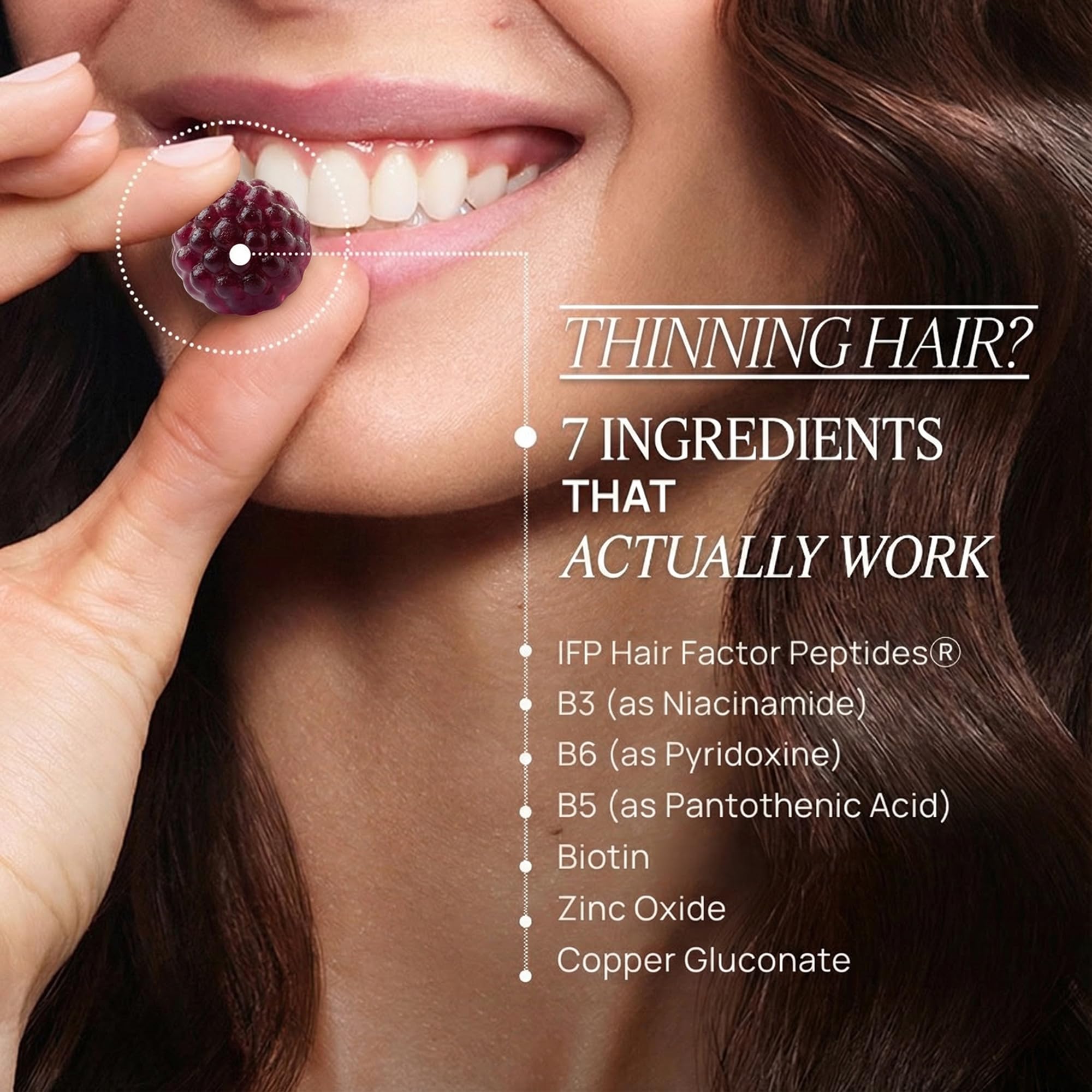 1787597774_9eQaGqO5 Wellbeauty Omi włosów Growth Peptides Gummies do Women z Wild Berry