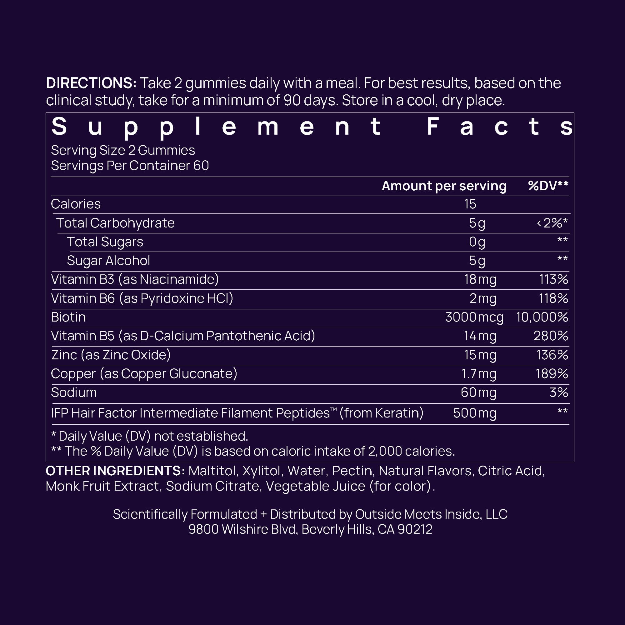 1787597777_Bnw6V3pT Wellbeauty Omi włosów Growth Peptides Gummies do Women z Wild Berry