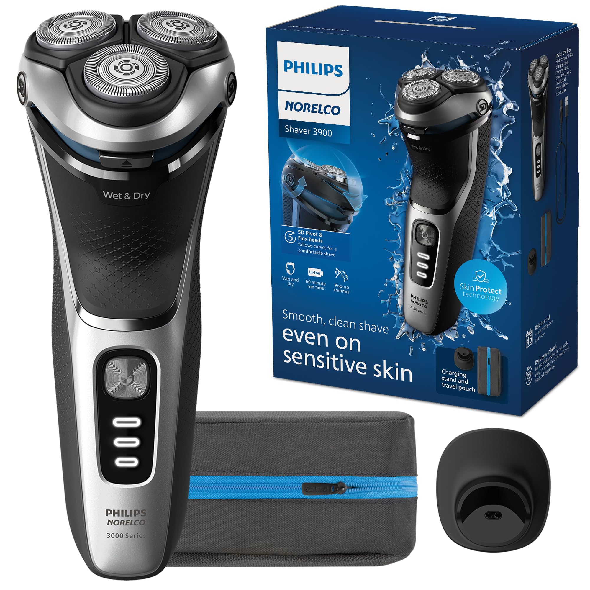 Shaver 3900 seria mokry i suchy elektryczny Shaver