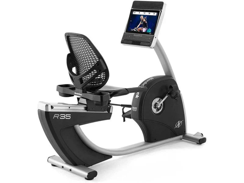 Komercyjny R35 Recumbent rower treningowy