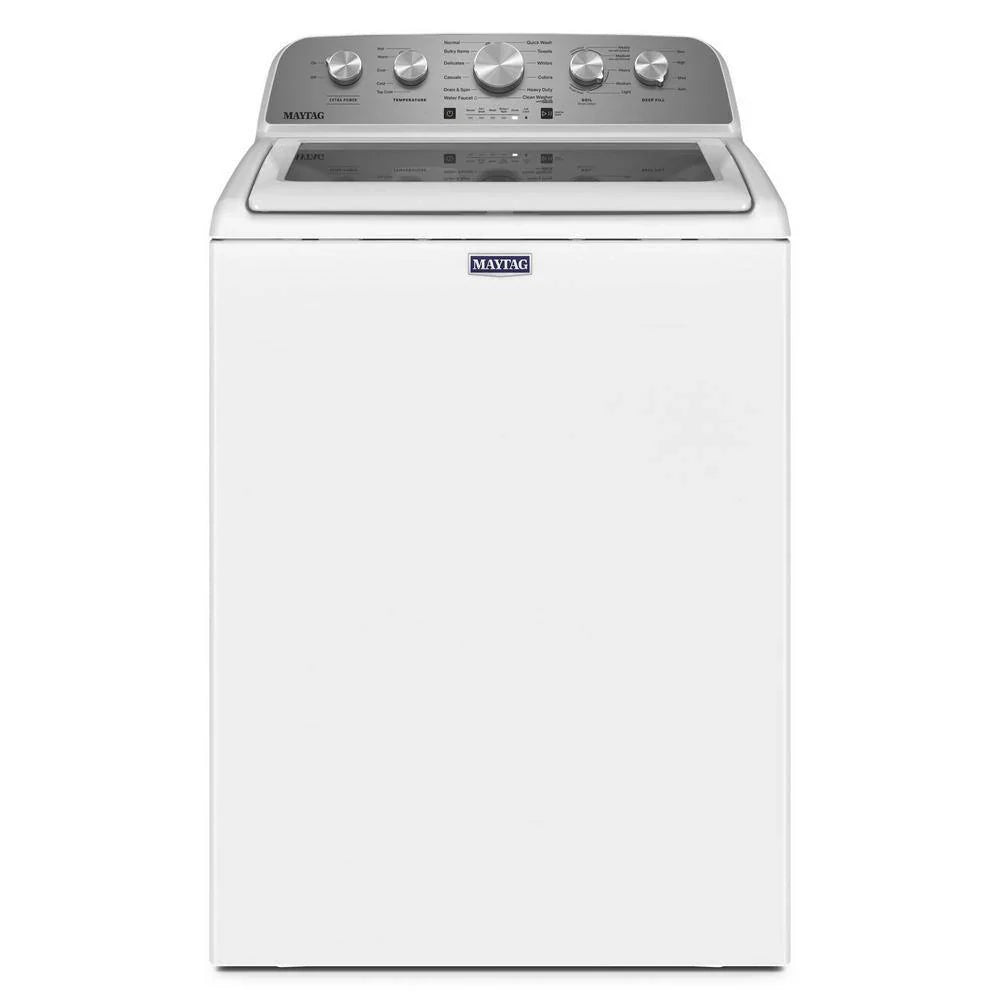 Myjka, 4.8 Cu. ft. ładowana od gory z dodatkowy moc Boost, biały, MVW5430MW