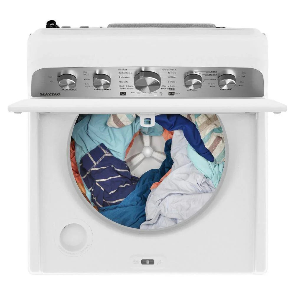 Myjka, 4.8 Cu. ft. ładowana od gory z dodatkowy moc Boost, biały, MVW5430MW