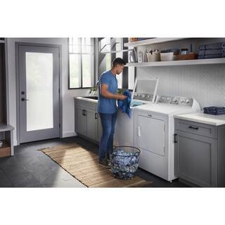 Myjka, 4.8 Cu. ft. ładowana od gory z dodatkowy moc Boost, biały, MVW5430MW
