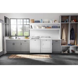Myjka, 4.8 Cu. ft. ładowana od gory z dodatkowy moc Boost, biały, MVW5430MW