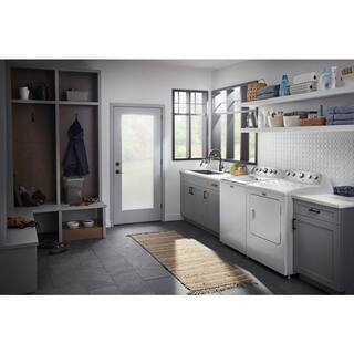 Myjka, 4.8 Cu. ft. ładowana od gory z dodatkowy moc Boost, biały, MVW5430MW