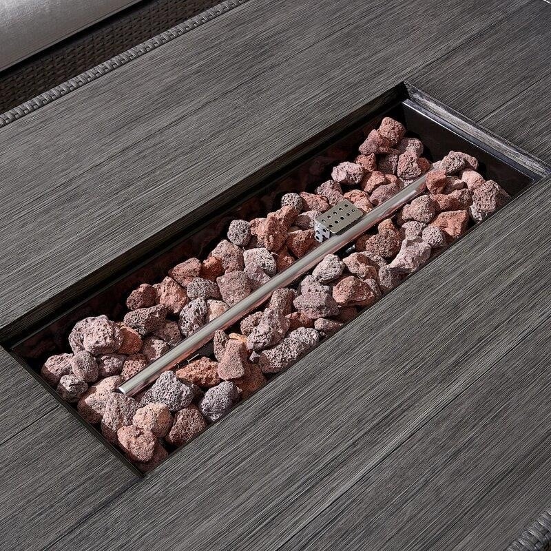 Stewart metal 4-osobowy Seating Group z Cushions