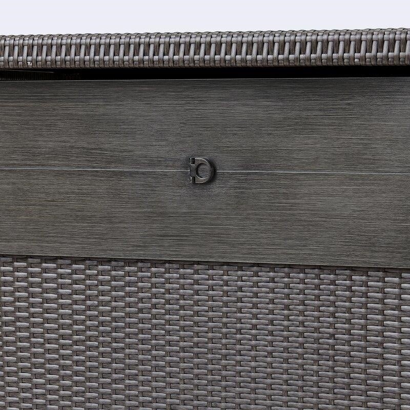 Stewart metal 4-osobowy Seating Group z Cushions