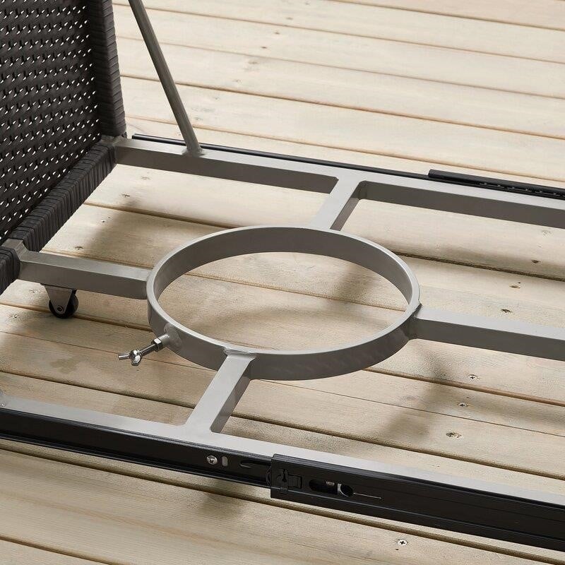 Stewart metal 4-osobowy Seating Group z Cushions