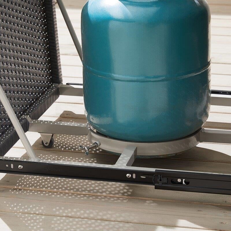 Stewart metal 4-osobowy Seating Group z Cushions
