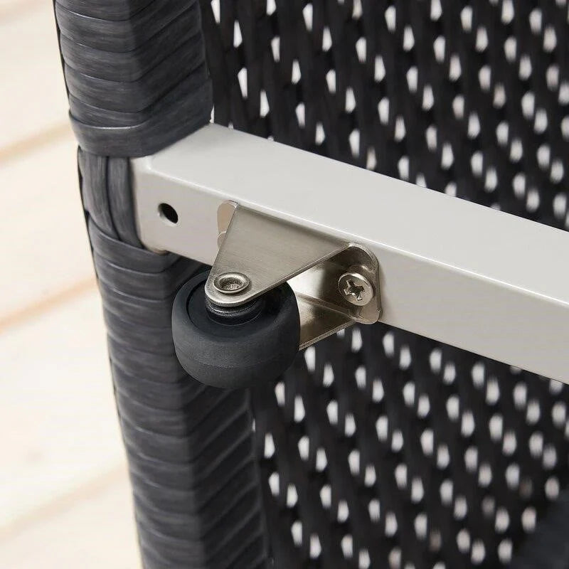 Stewart metal 4-osobowy Seating Group z Cushions