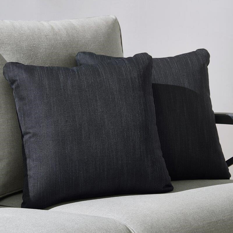 Stewart metal 4-osobowy Seating Group z Cushions