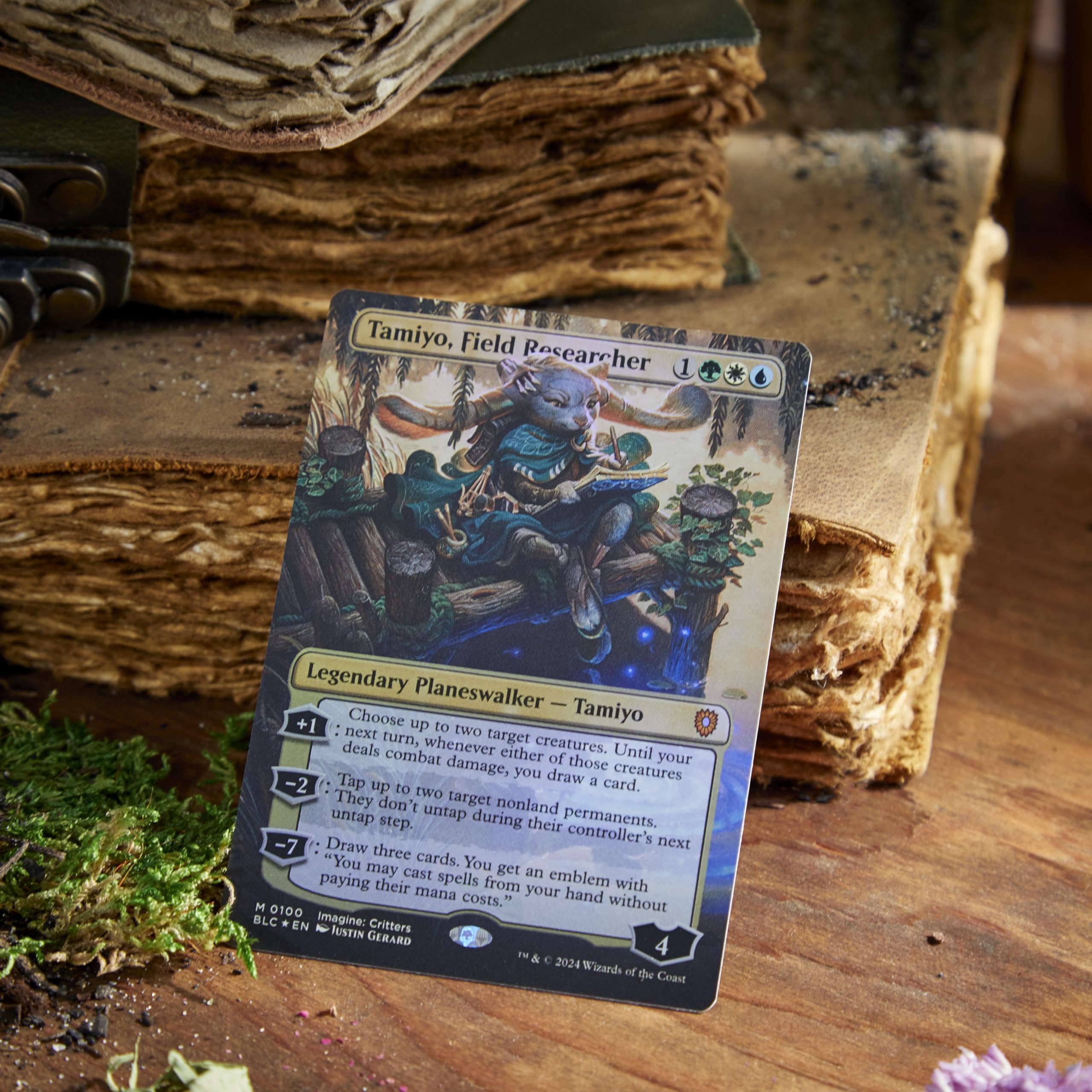 Magic z Gathering Bloomburrow Commander platforma, Peace Offering zestaw