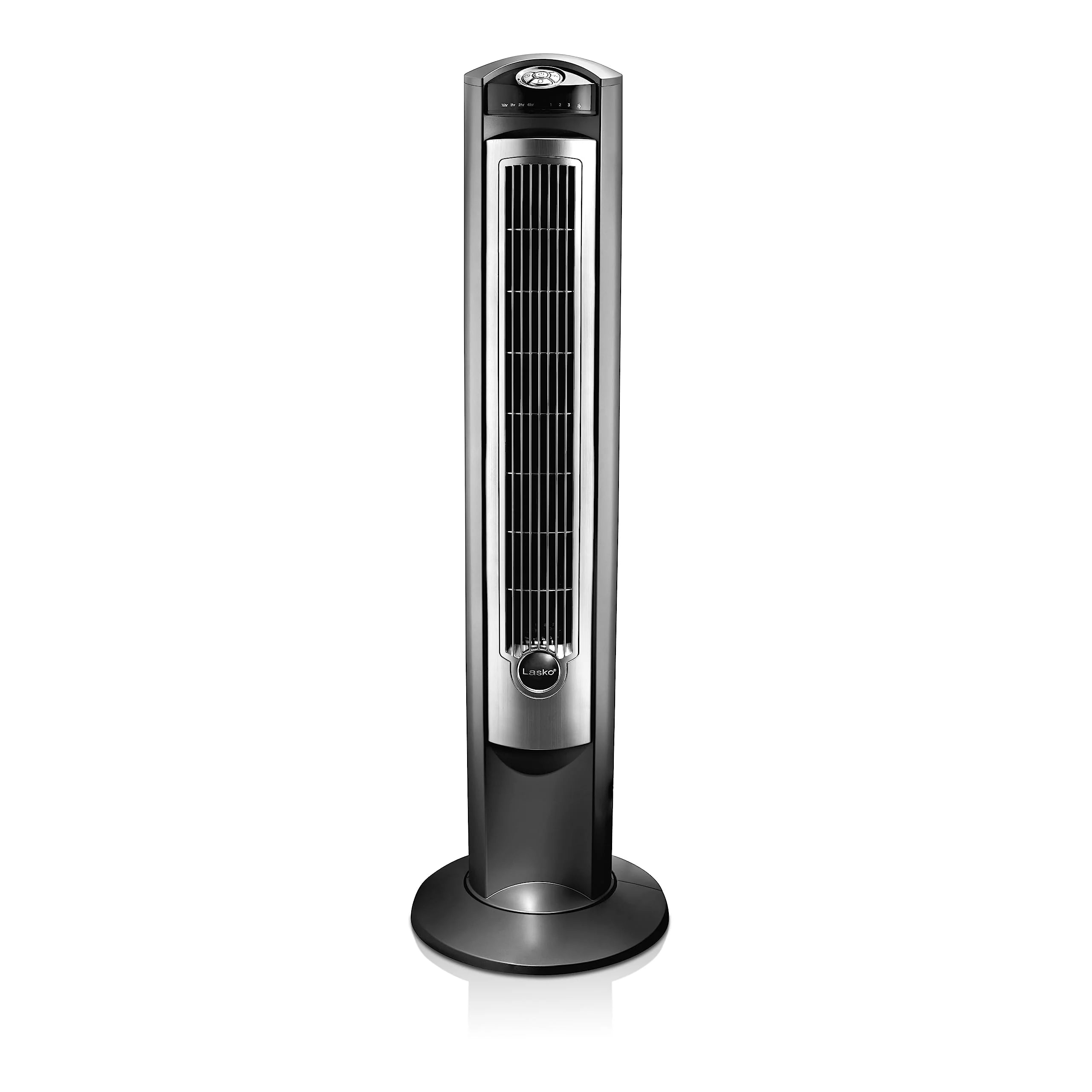 Oscillating Tower wentylator zdalny, 42 srebrny