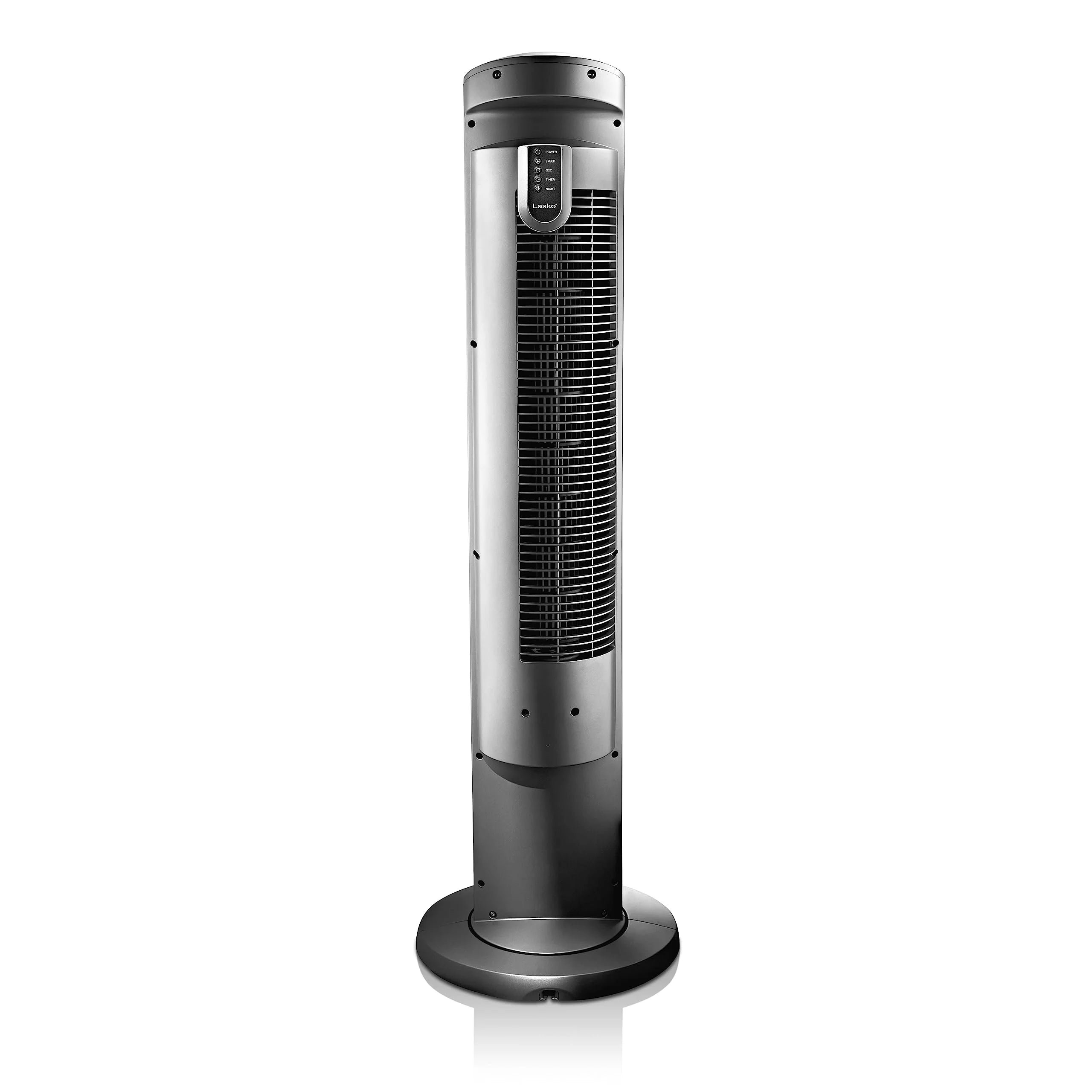Oscillating Tower wentylator zdalny, 42 srebrny