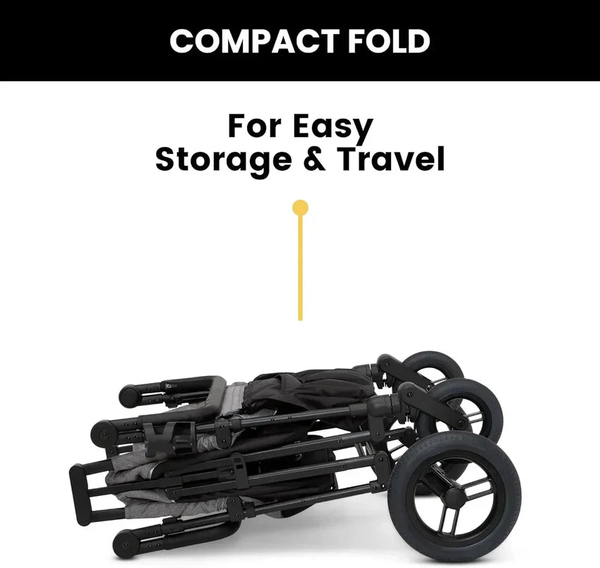 Stroller, deluxe 4 Seater, Wagon premium Quad Stroller Wagon