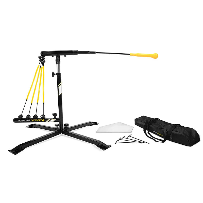 Hurricane Category 4 Batting Trainer, Solo huśtawka Trainer do Baseball i Softball Tee Practice