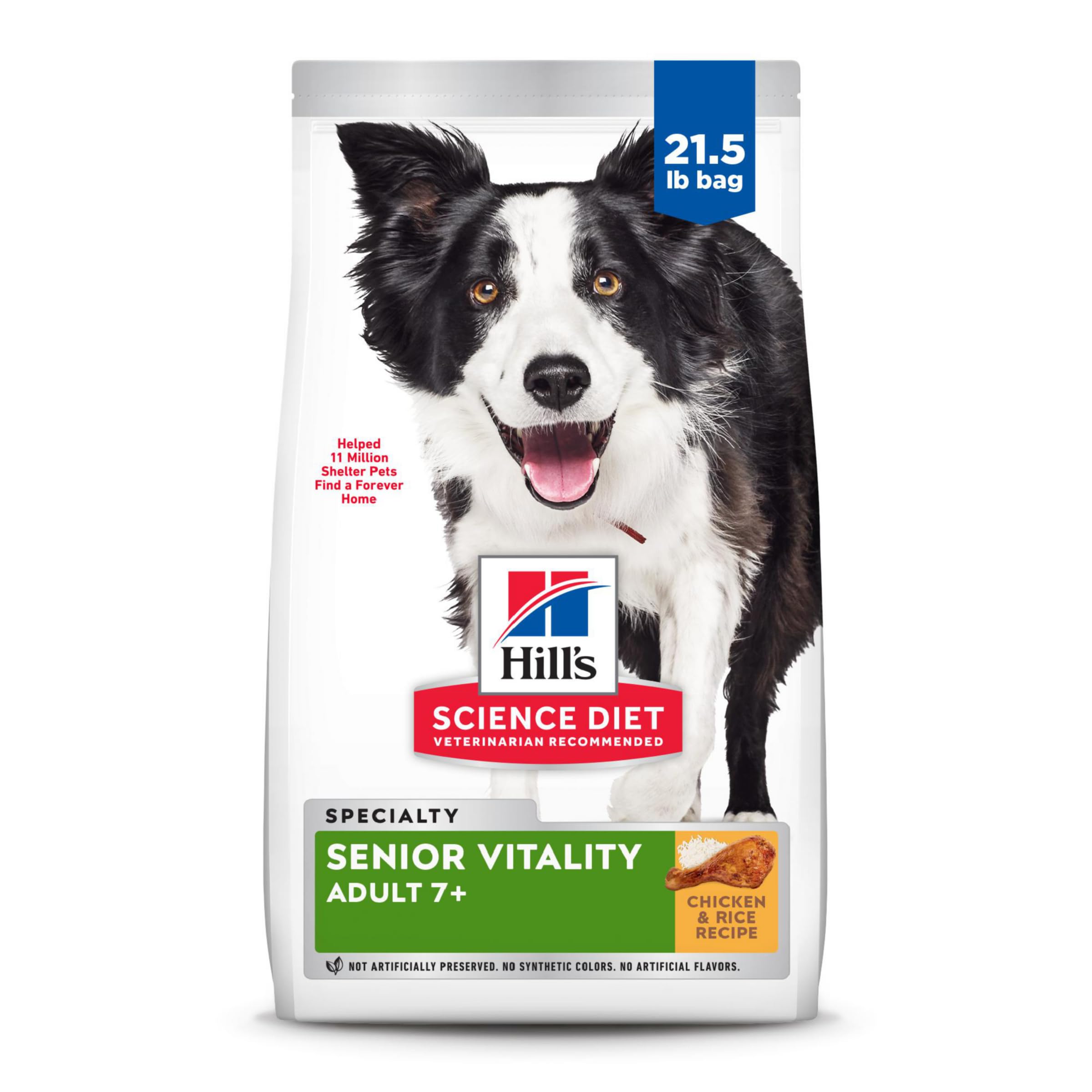 Science Diet Senior Vitality suchy dla psa żywności, dla kur i Rice 21.5 lb