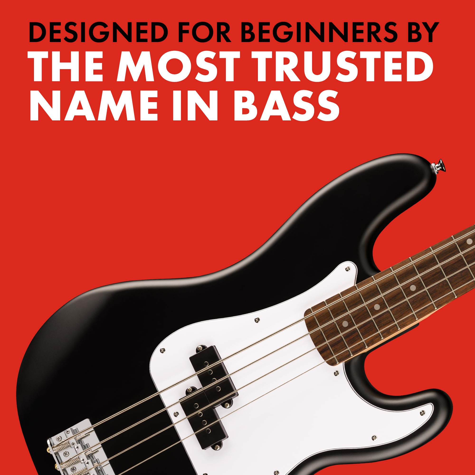 Debut seria Precision Bass Guitar, czarny