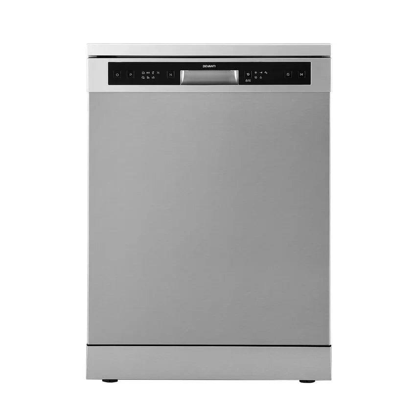 Zmywarka, 60cm 14 Place Settings Freestanding, srebrny